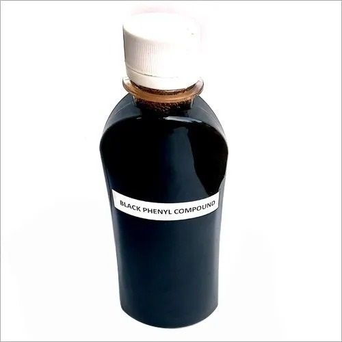 100Ml Chemical Grade Mono Chloro Black Phenyl Compound For Floor Cleaning  Application: Used In Lavatories