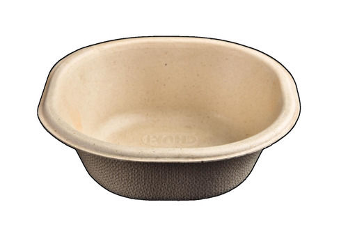 120ML 180ML Biodegradable Disposable Virgin Sugarcane Bagasse Food Bowl