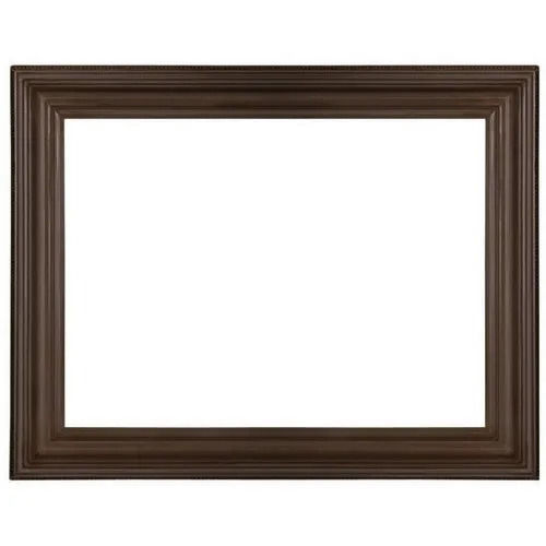 Decoration 14X9 Inches Polished Finished Rectangular Teak Wooden Picture Frame