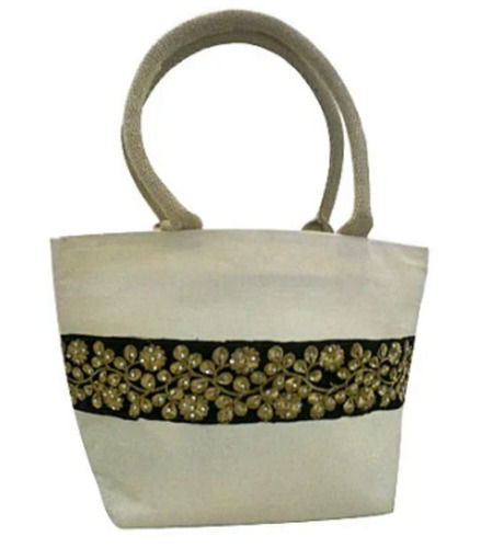 jute fancy bag