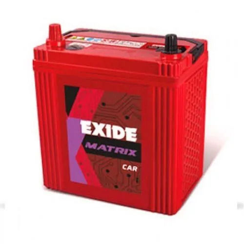 197 X 129 X 227 Mm Dimension Exide Matrix Car Battery