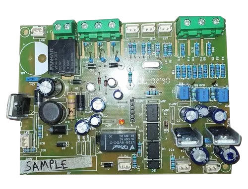 220 वोल्ट 2 Mm मोटा Fr-4 8 लेयर Pcb सिंगल साइडेड सर्किट बोर्ड बेस सामग्री: Fr4 