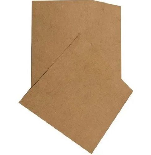 Machine Made 28 X 32 Inch Eco Friendly Brown Rectangular Straw Board