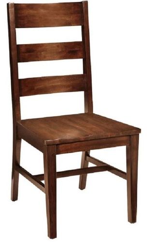 Handmade 3 Feet Long Polished Solid Wooden Chairs For Study Room 