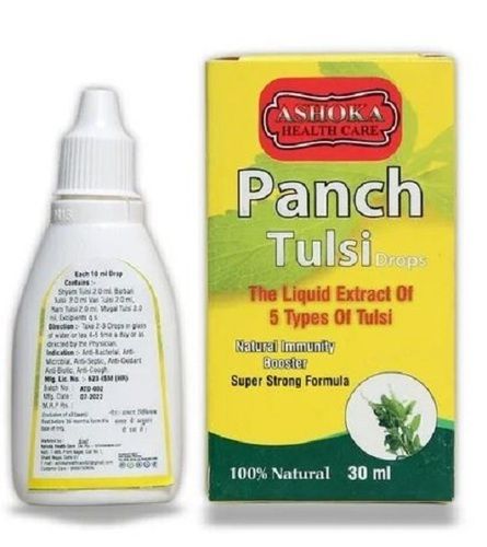 30 Ml Liquid Gastric Issue Panch Tulsi Drop For Immunity Boost Use