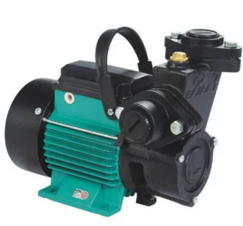 Green And Black 40L/Min Mild Steel Single Stage Electrical Self Priming Centrifugal Pump