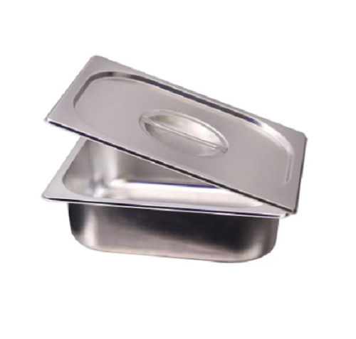 5 Liter Stainless Steel Gastronorm Pan For Restaurant Height: 15  Centimeter (Cm)