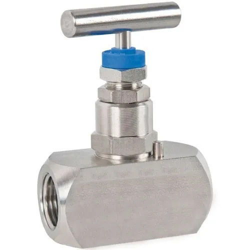 50X64X44 Mm 460 Grams High Pressure Stainless Steel Needle Valves Application: Petrochemical Industries