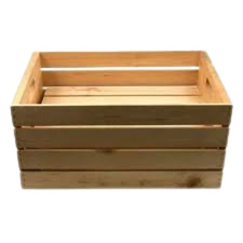 6 X 4 X 5 Feet Brown Square Wooden Packaging Box