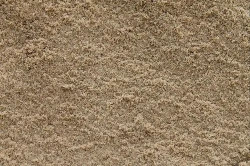 White 63.56 N/Mm 33 Mpa Slightly Rough Natural Sand For Construction 