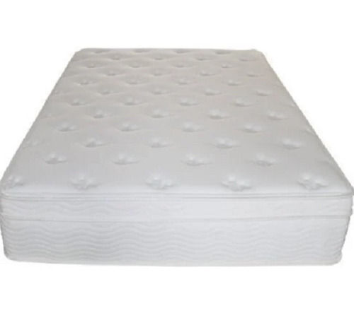 White 7X3 Feet Rectangular Plain Cotton Foam Soft Bed Mattress