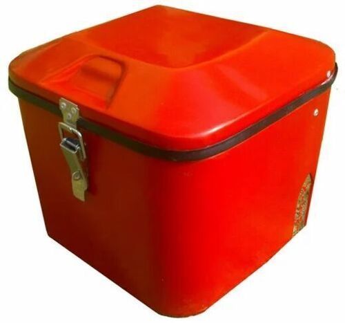 Color Coated Glossy Finished Rectangular Pvc Plain Food Delivery Box