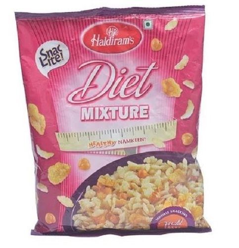 Crunchy Baked Salty Puff Rice Diet Namkeen Carbohydrate: 35 Grams (G)