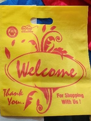 Easy To Carry Non Woven Carry Bags With Handle For Shopping Bag Size: 11*14