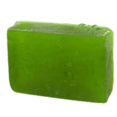 Green Fresh Rectangular Shaped Herbal Neem Soap, 100Gram Pack