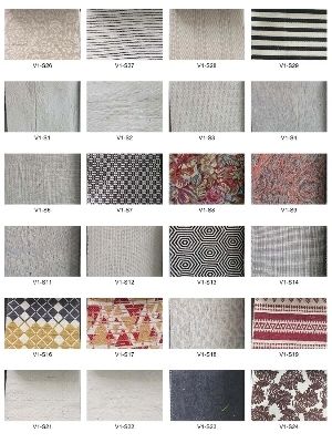 Various Colors High Grade Jacquard Fabrics