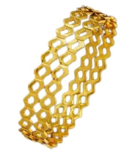 Srk Forming Brass Gold-plated Bracelet