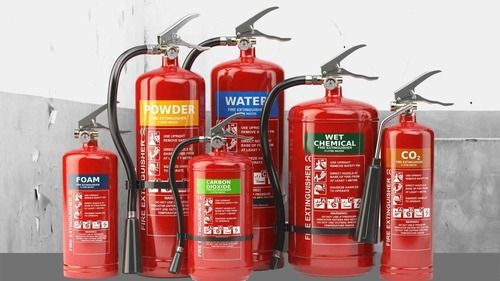 Anti-Aging Effect Less Maintenance Metal Fire Extinguishers For School And Office Use