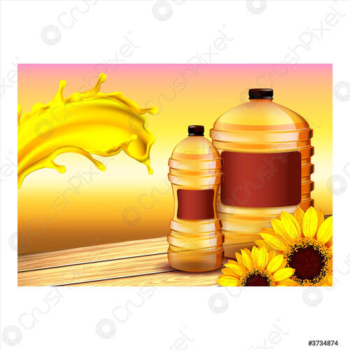 Low Cholesterol High In Protein Sunflower Oil For Cooking Use