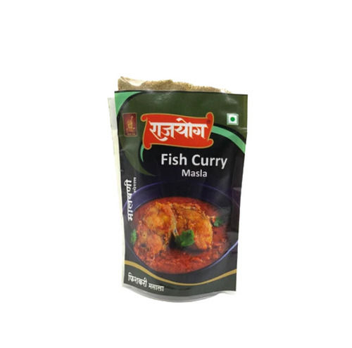 Brown Mild Spicy Taste Fish Curry Masala Powder For Cooking Use