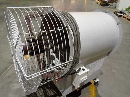 Mild Steel Industrial Hot Air Fan Blower