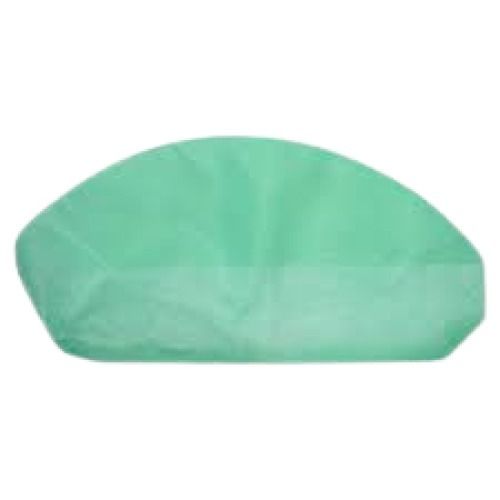 Non Woven Light Green Round Surgical Caps Length: 20 Inch (In)