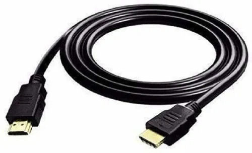 Black One Conductor Pvc Shield Hdmi Cable For Computer 