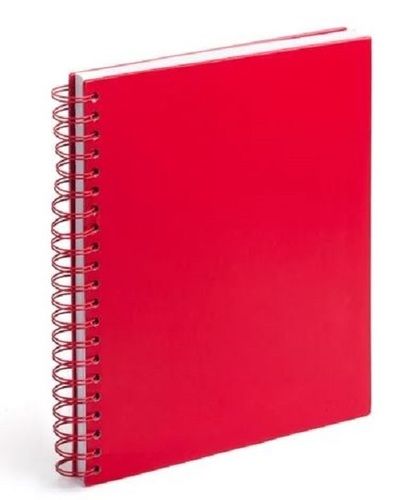 Paper Plain 90 Pages Rectangular Spiral Notebook For Writing Use