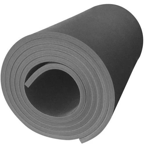 Plain Pattern Round Shape Eva Foam Roll For Industrial Use