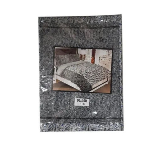 Printed Plain Woven Full Quick Dry Stretchable Polyester Double Bed Sheet