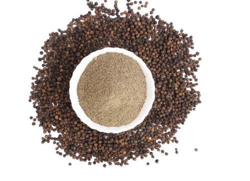 Pure And Dried Ground Spicy Black Pepper Powder Grade: A