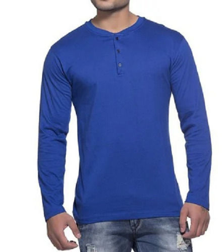 Rayon Plain O Neck Full Sleeve T Shirts For Mens Age Group: Above 18