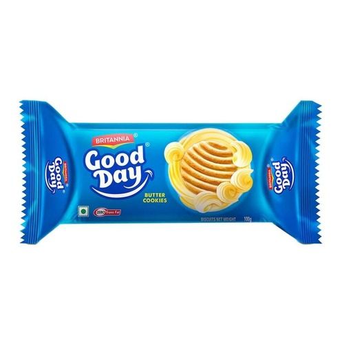 Ready To Eat Eggless Round Gluten Free Crispy Butter Cookies Fat Content (%): 5 Grams (G)