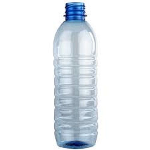 Round Screw Cap Transparent Plastic Packaged Mineral Water Bottle