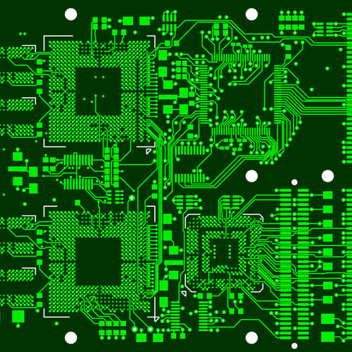 Multicolor Shock Resistance Cfl Pcb For Industrial Use