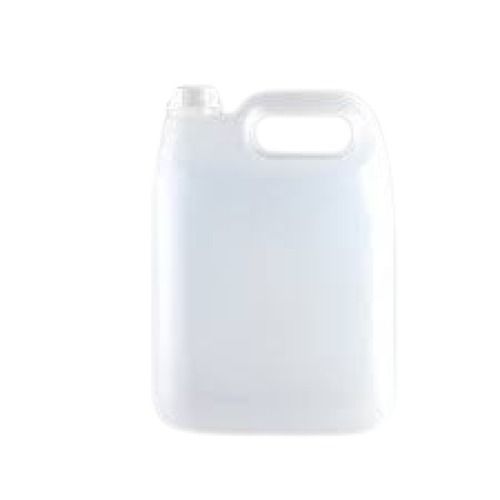 Square Shaped Rotational Molding 5 Liter White Plastic Can