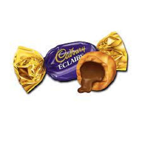 Tasty And Sweet Delicious Eclairs Toffee With Chocolate Flavor Fat Contains (%): 6% Grams (G)