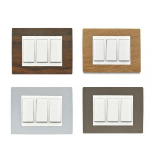 कार्यालय और घर के उपयोग के लिए विनय इलेक्ट्रिक मॉड्यूलर स्विच