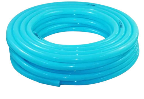 Light Blue 1 Inch 1.2 Mm Thick 30 Meters Round Pvc Water Pipe