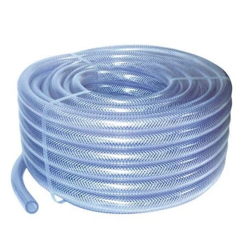 Transparents Blue 1 Inch 20 Meters Round Shaped Pvc Pressure Pipes