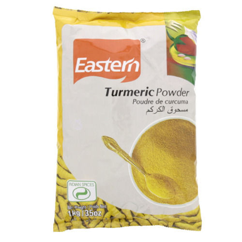 1 Kilogram Pungent Taste Turmeric Powder With 12 Months Shelf Life