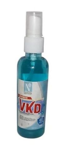 Sky Blue 100 Ml Pocket Hand Sanitizer For Killing Germs