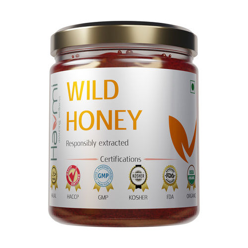 100% Natural Pure Raw Wild Honey for Cooking And Health Supplement