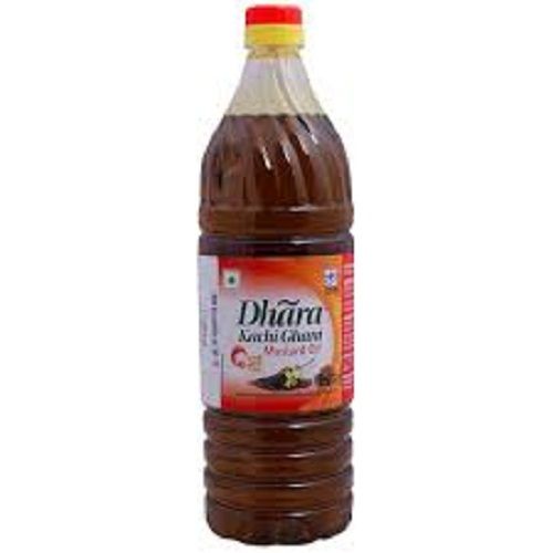 Common 100% Pure And Fresh Dhara Kachi Ghani Mustard Oil For Cooking