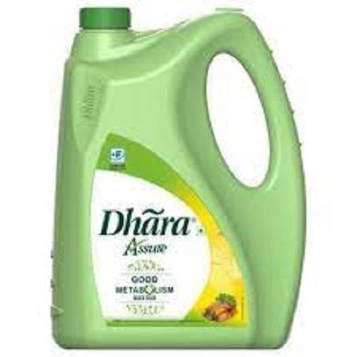 100% Pure And Healthy Dhara Assure Vegetable Oil For Cooking