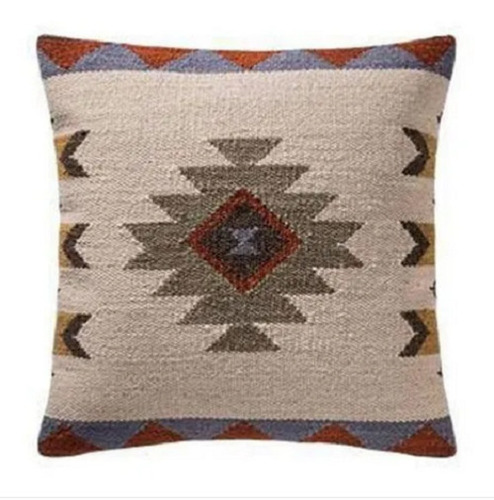 घर और होटलों के लिए 16x16 इंच स्क्वायर कॉटन कुशन