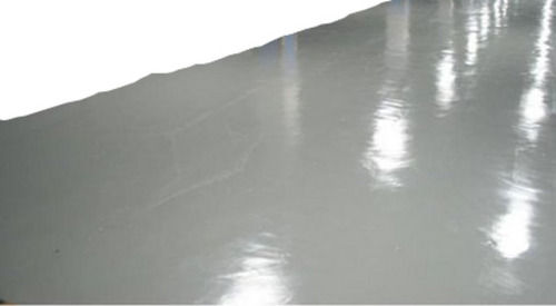 Grey 2 Mm Thick Waterproof Shiny Finish Smooth Epoxy Floor Coating 