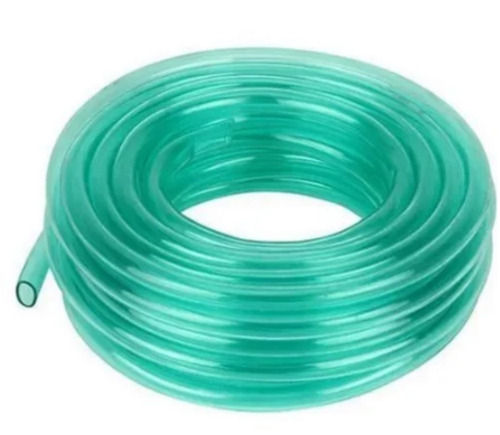 Sky Blue 20 Meter Long 4 Mm Thick Round Seamless Pvc Garden Pipe 