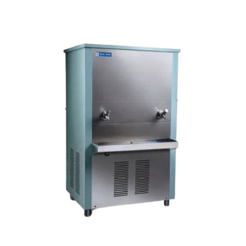 240 Voltage 700 Watt Stainless Steel Body Water Cooler For Commercial Capacity: 80 Kg/Hr