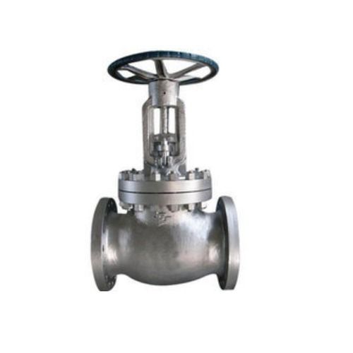 5.5 Kg Flanged End Globe Valve For Water, Air, And Gas Usage